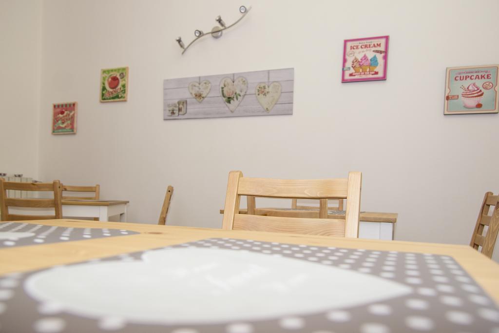 לינה וארוחת בוקר פלרמו Residenza Di Maggio מראה חיצוני תמונה