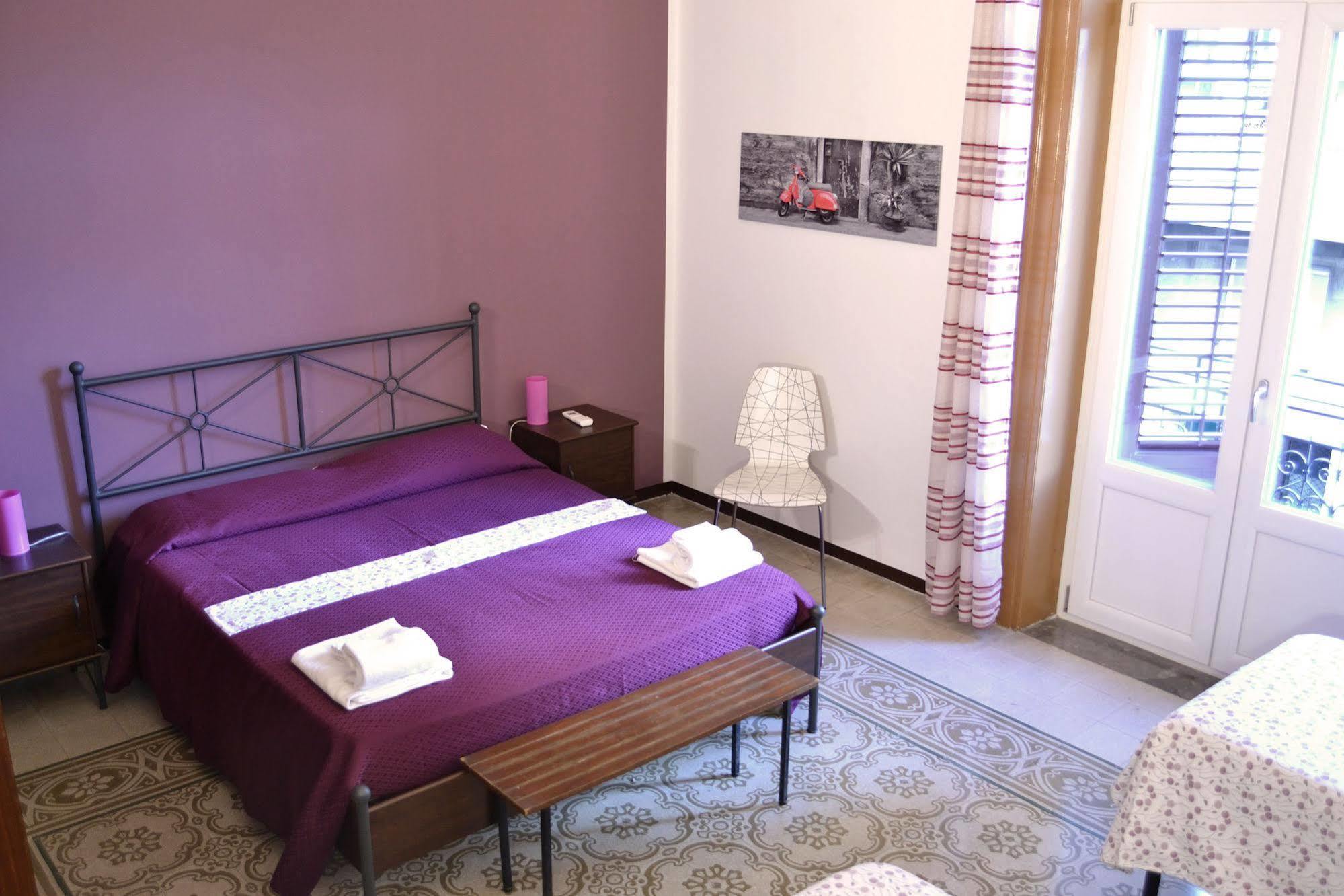 לינה וארוחת בוקר פלרמו Residenza Di Maggio מראה חיצוני תמונה