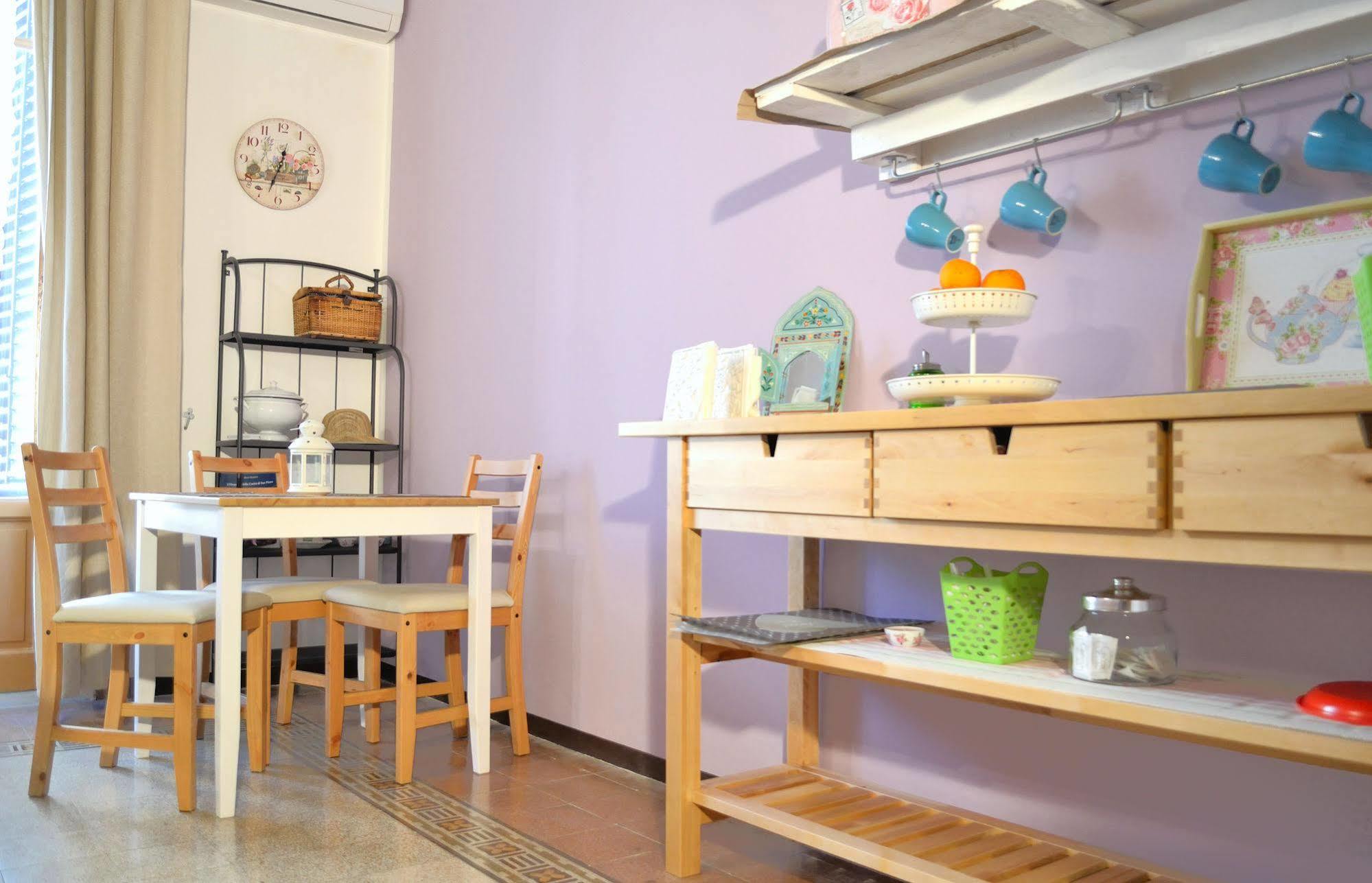 לינה וארוחת בוקר פלרמו Residenza Di Maggio מראה חיצוני תמונה